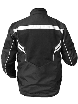 Chaqueta Hevik Ikaro Negro - Rideshop