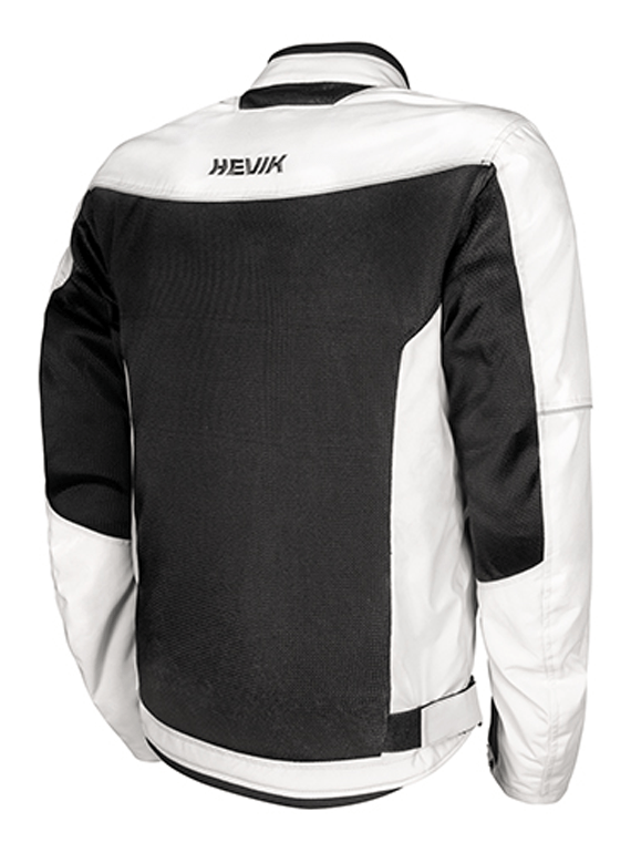 Chaqueta Hevik Merak Gris - Rideshop