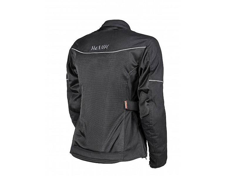 Chaqueta Hevik Merak Negro - Rideshop