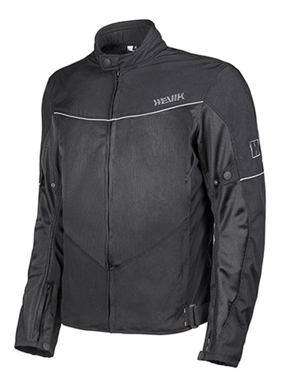 Chaqueta Hevik Merak Negro - Rideshop