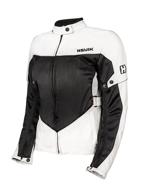 Chaqueta Hevik Mujer Merak Gris - Rideshop