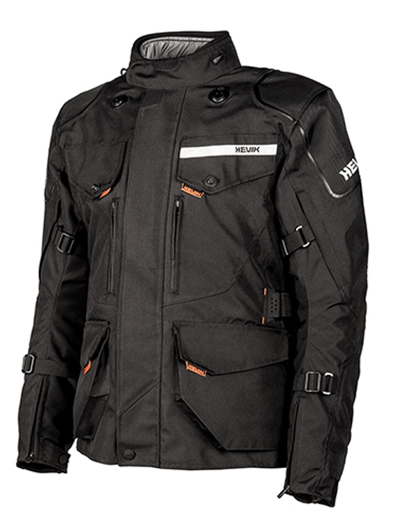 Chaqueta Hevik Titanium 3 Capas Negro - Rideshop
