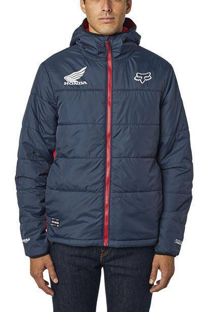 Chaqueta Lifestyle Honda Azul Fox Racing - Rideshop