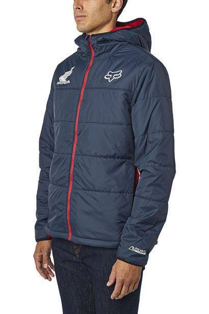 Chaqueta Lifestyle Honda Azul Fox Racing - Rideshop