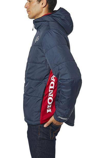 Chaqueta Lifestyle Honda Azul Fox Racing - Rideshop