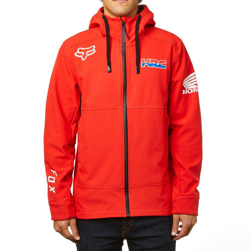 Chaqueta Lifestyle Hrc Pit Rojo Fox Racing - Rideshop