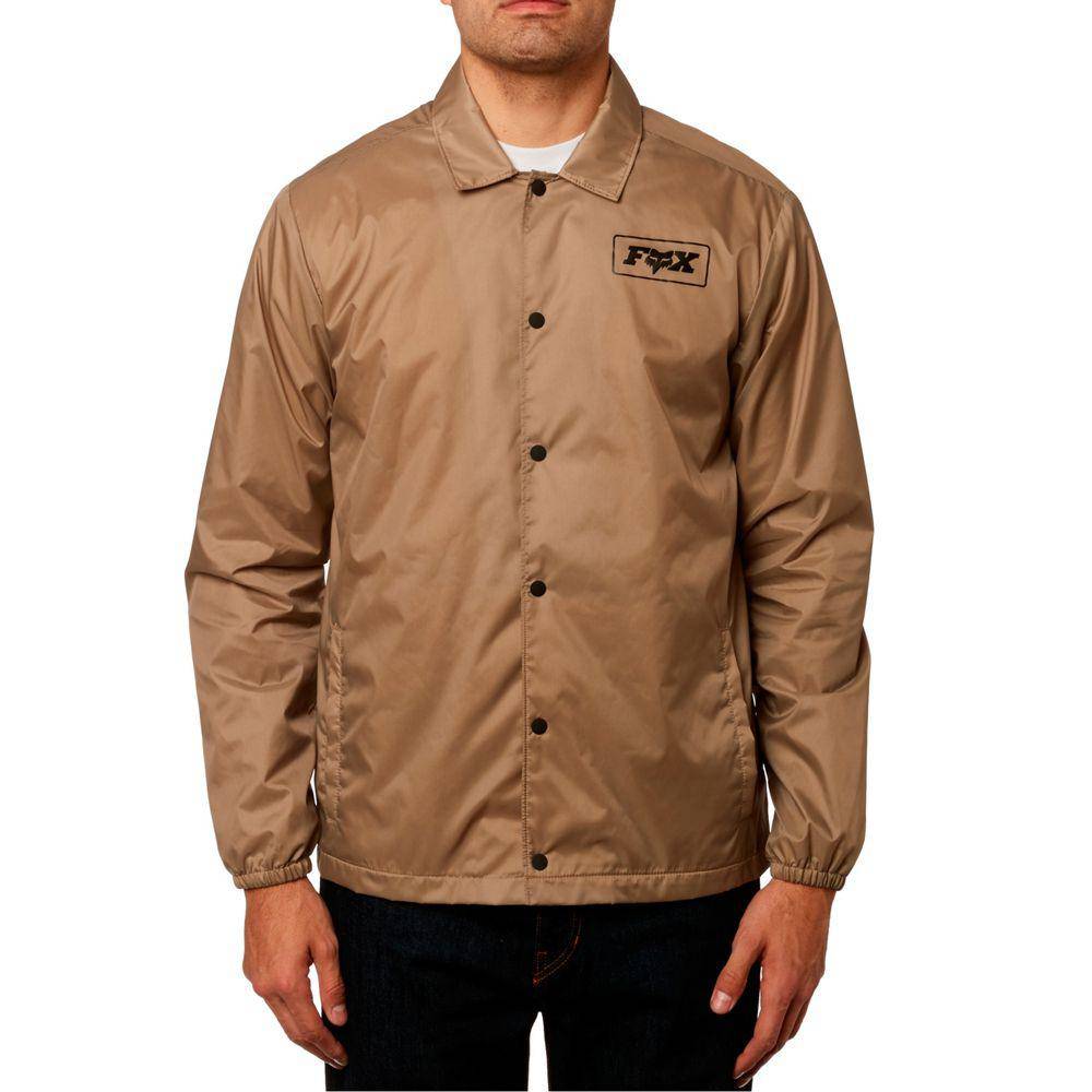 Chaqueta Lifestyle Lad Beige Fox Racing. - Rideshop