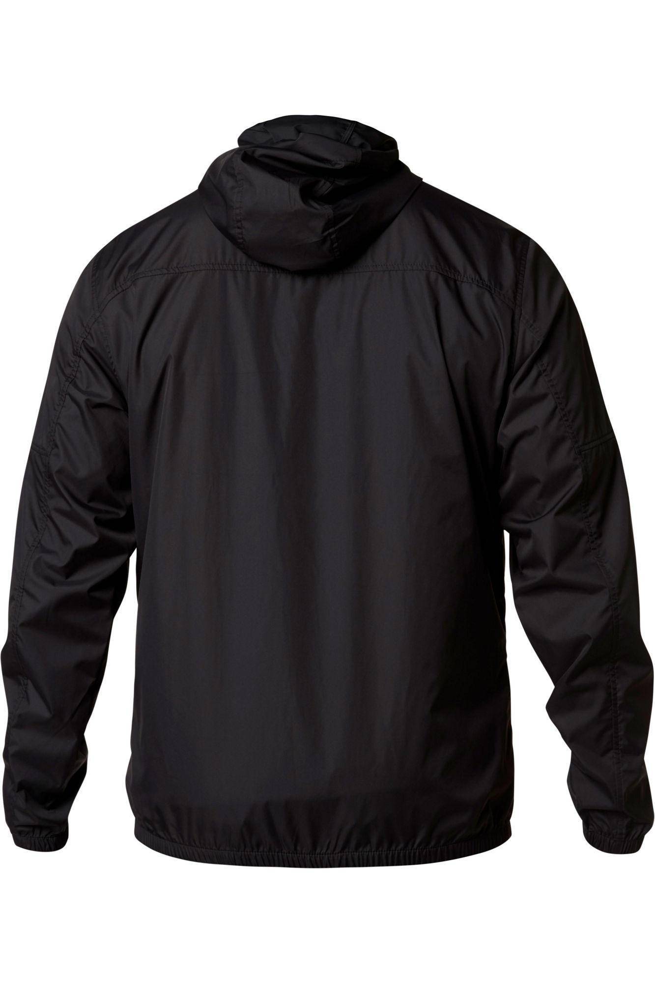 Chaqueta Lifestyle Moth Windbreaker Negro/Gris Fox Racing - Rideshop