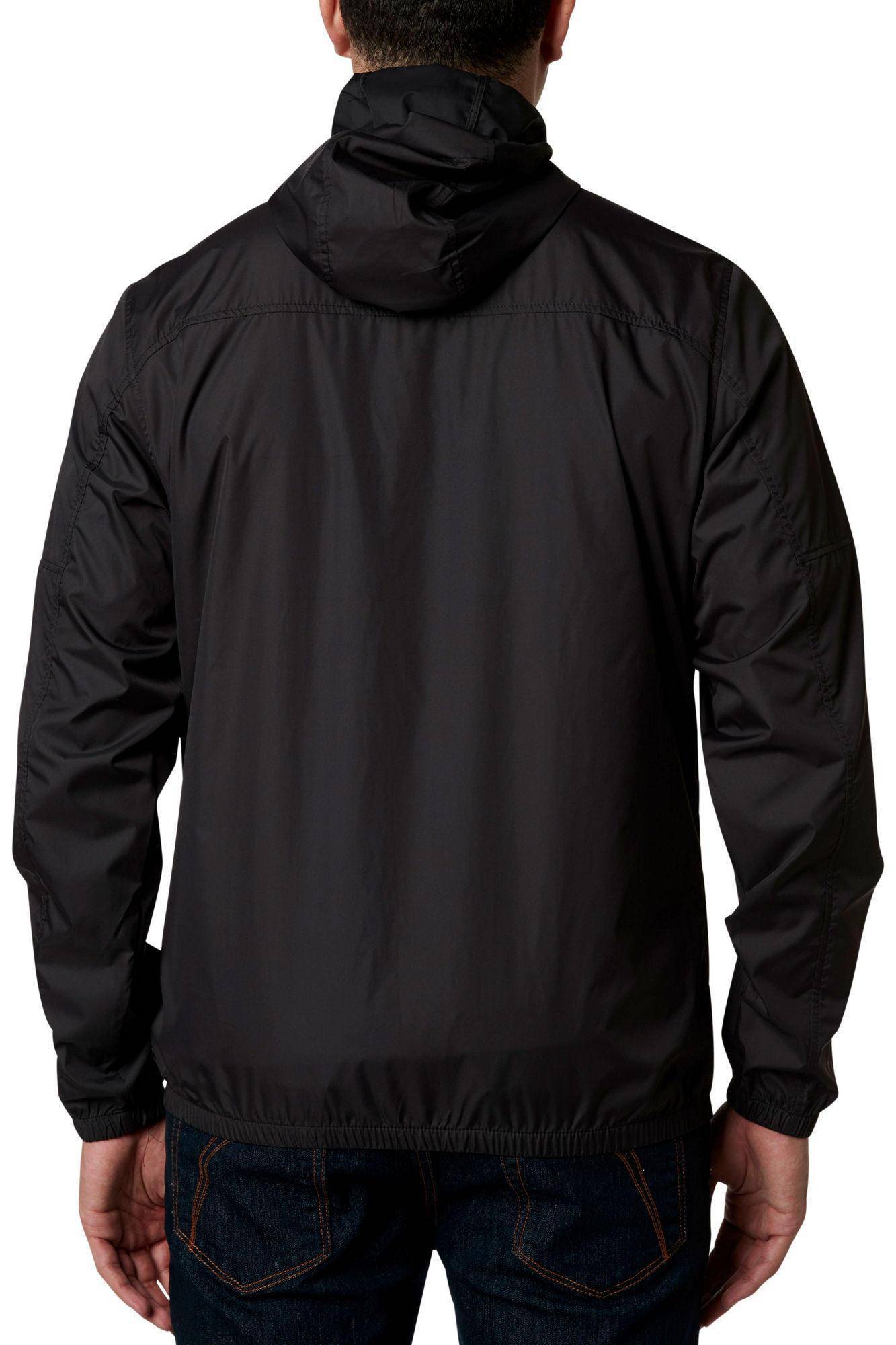 Chaqueta Lifestyle Moth Windbreaker Negro/Gris Fox Racing - Rideshop