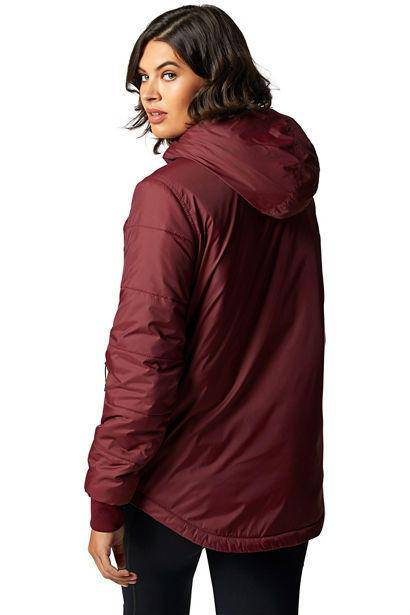 Chaqueta Lifestyle Mujer Gravity Rojo Fox Racing - Rideshop