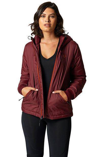 Chaqueta Lifestyle Mujer Gravity Rojo Fox Racing - Rideshop
