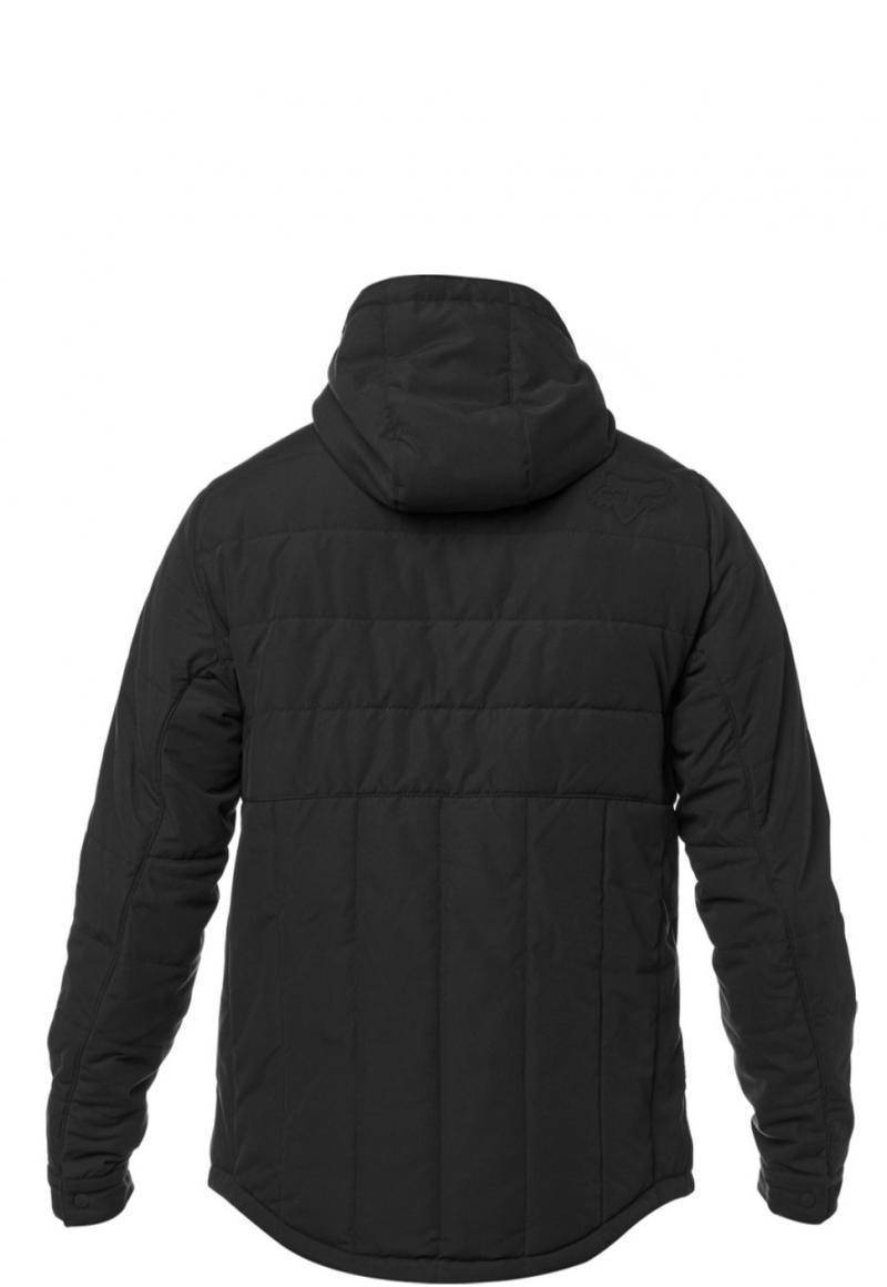 Chaqueta Lifestyle Podium Negro Fox Racing. - Rideshop