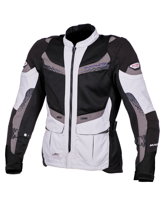 Chaqueta Macna Furio Gris - Rideshop