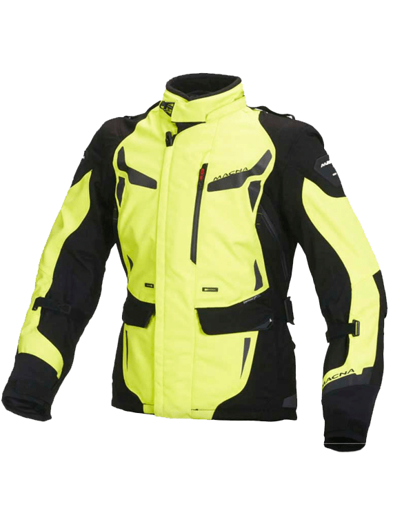Chaqueta Macna Impact Pro Fluor - Rideshop