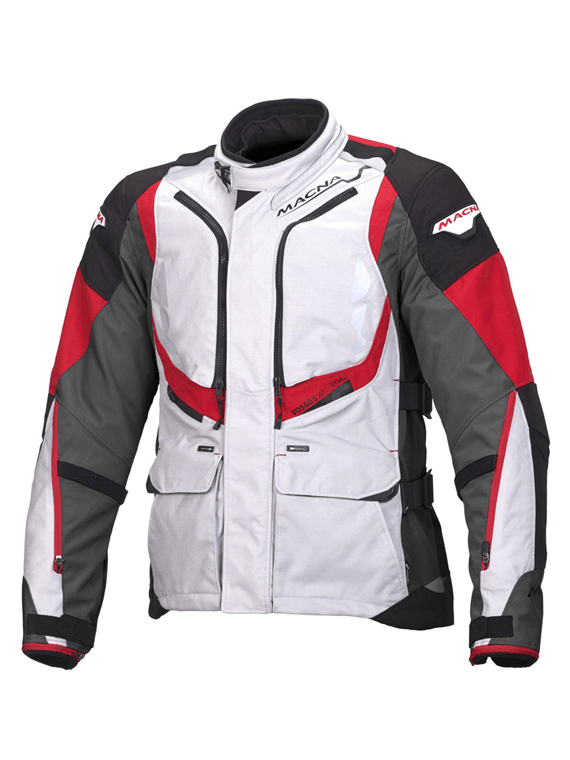 Chaqueta Macna Vosges Rojo - Rideshop