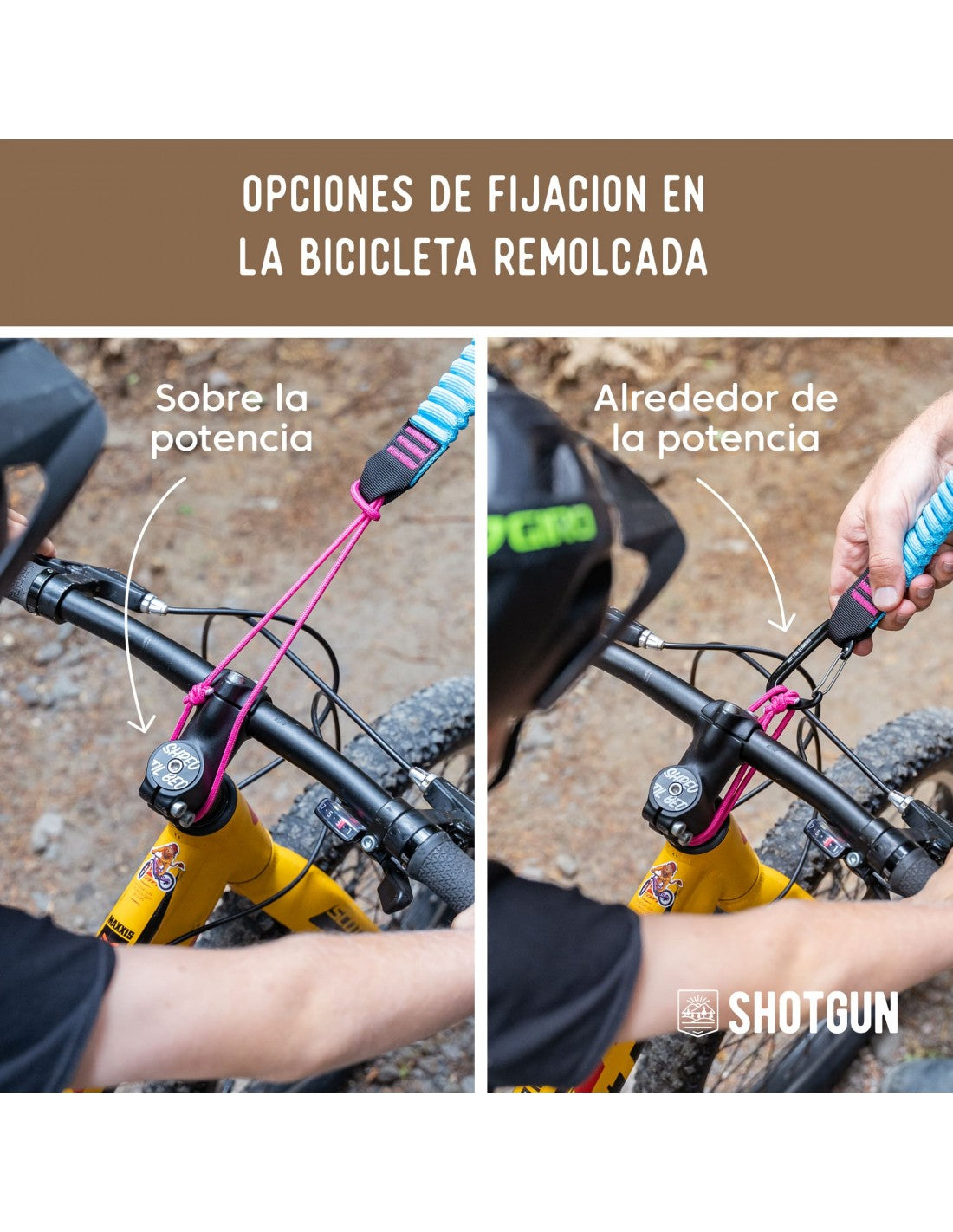 Cinta de Remolque Shotgun - Rideshop