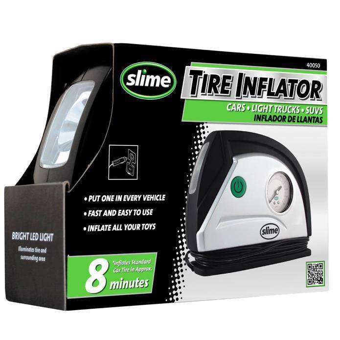Compresor Vehículos Medianos 300 Psi Slime - Rideshop