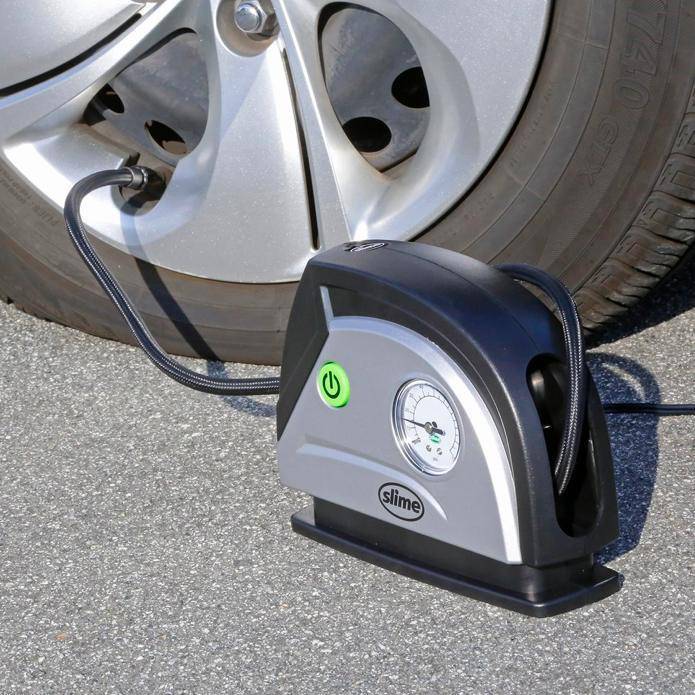 Compresor Vehículos Medianos 300 Psi Slime - Rideshop
