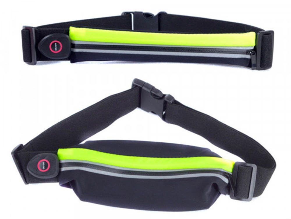Wantalis Cinturón Runnig Reflectante 1 Bolsillo - Rideshop