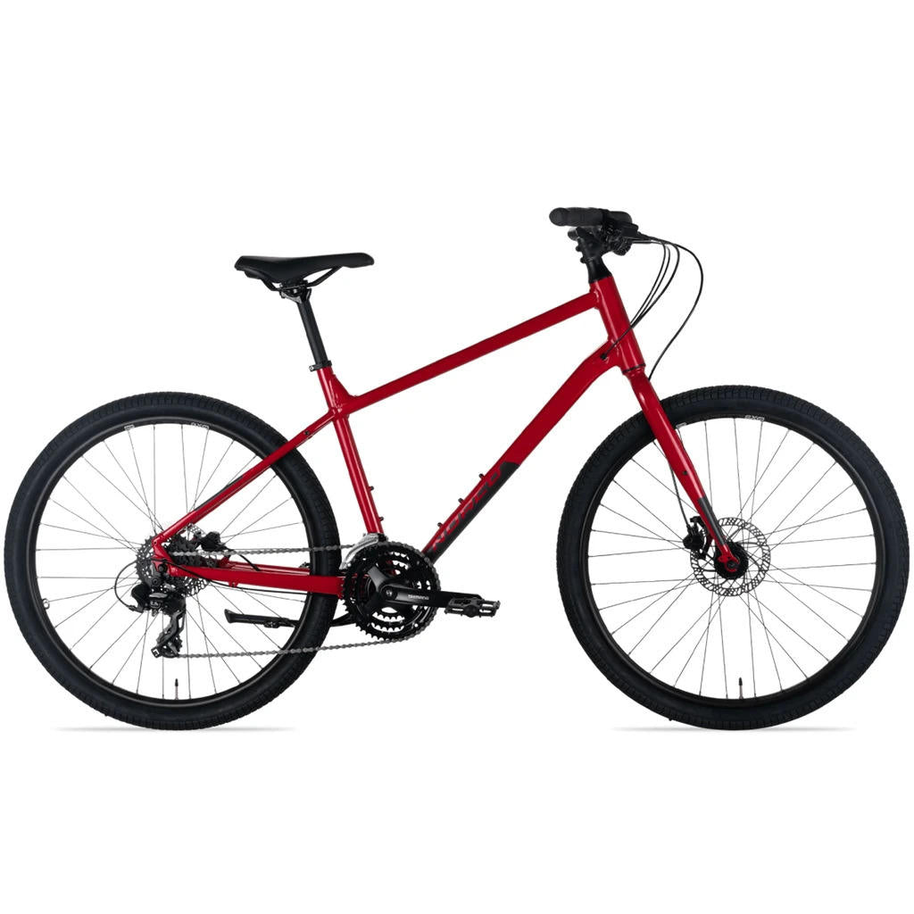 Norco Bicicleta City Indie 3 Rojo/Negro - Rideshop