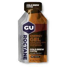 Gel Roctane Energy Gel Cold Brew Coffe GU Energy - Rideshop