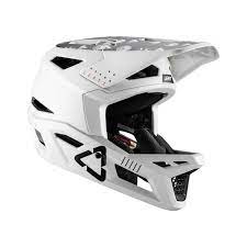 Leatt casco MTB Gravity 4.0 v22 Steel - Rideshop