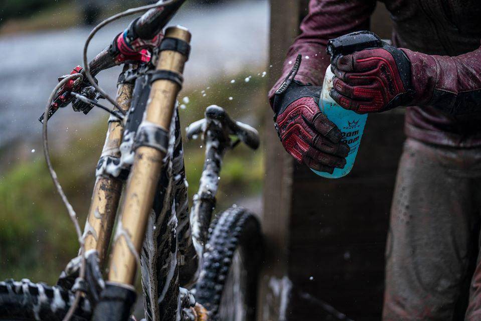 Detergente Bicicleta Biodegradable 1 Litro Peaty's - Rideshop