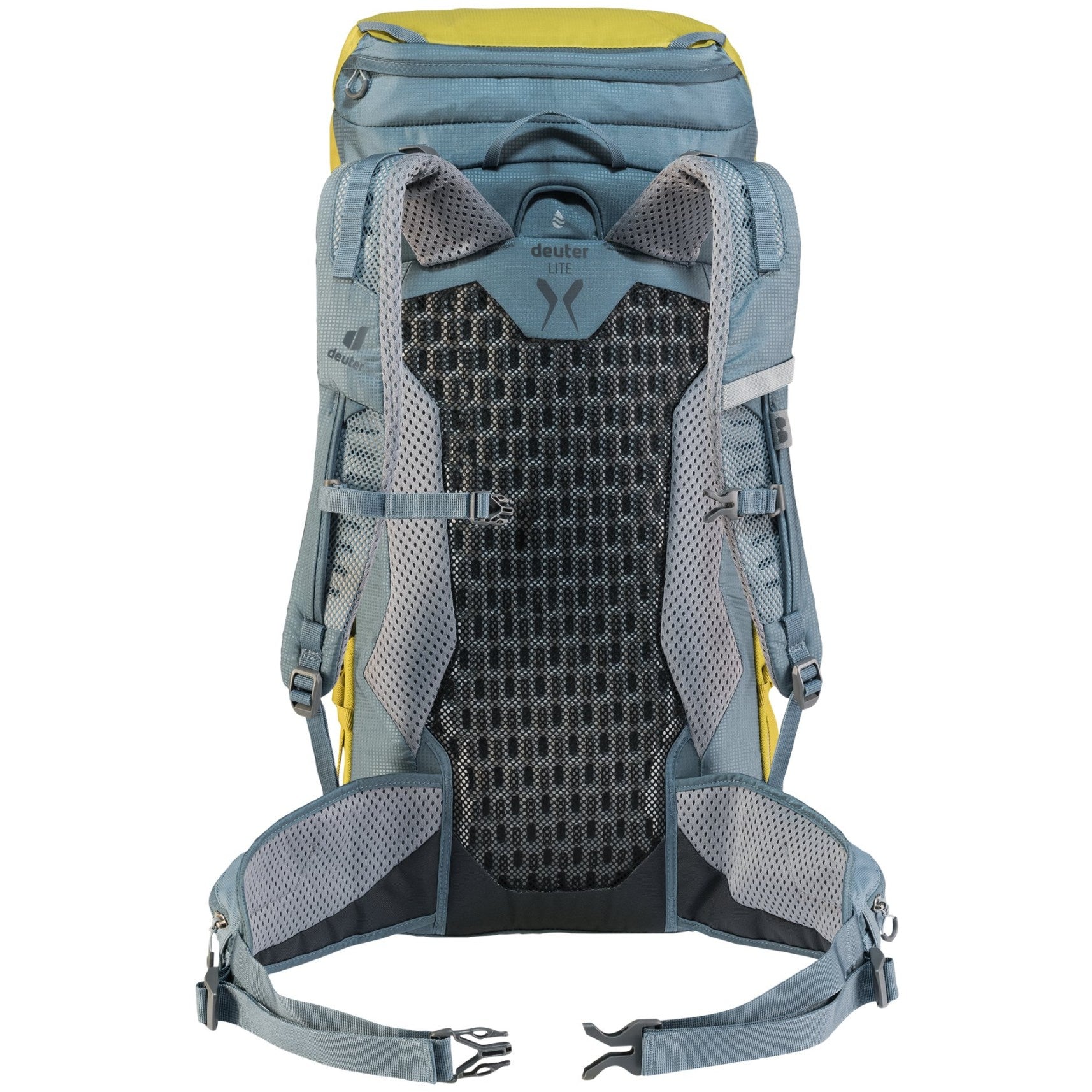 Mochila Speed Lite 26lts Slateblue-Greencurry Deuter - Rideshop