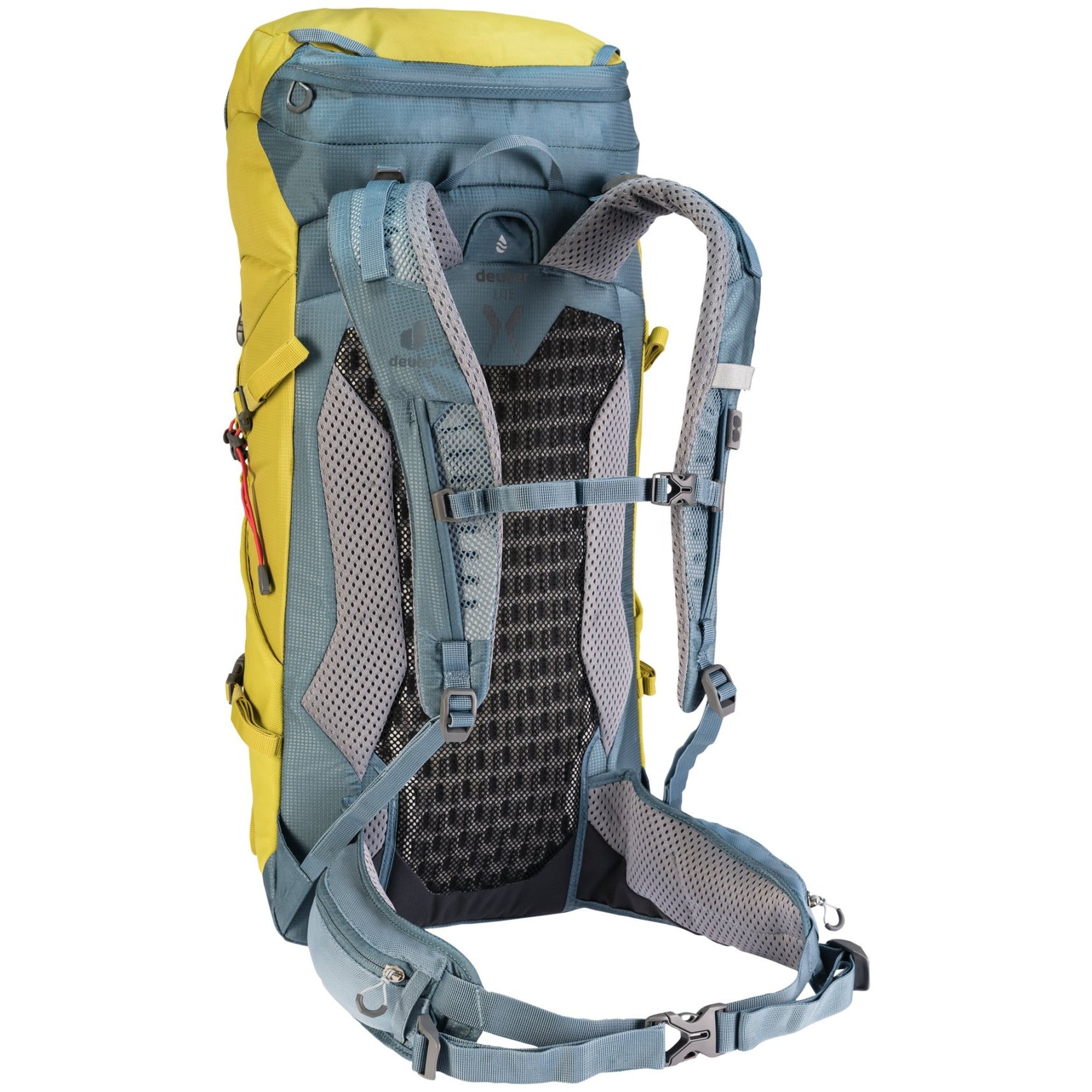 Mochila Speed Lite 26lts Slateblue-Greencurry Deuter - Rideshop