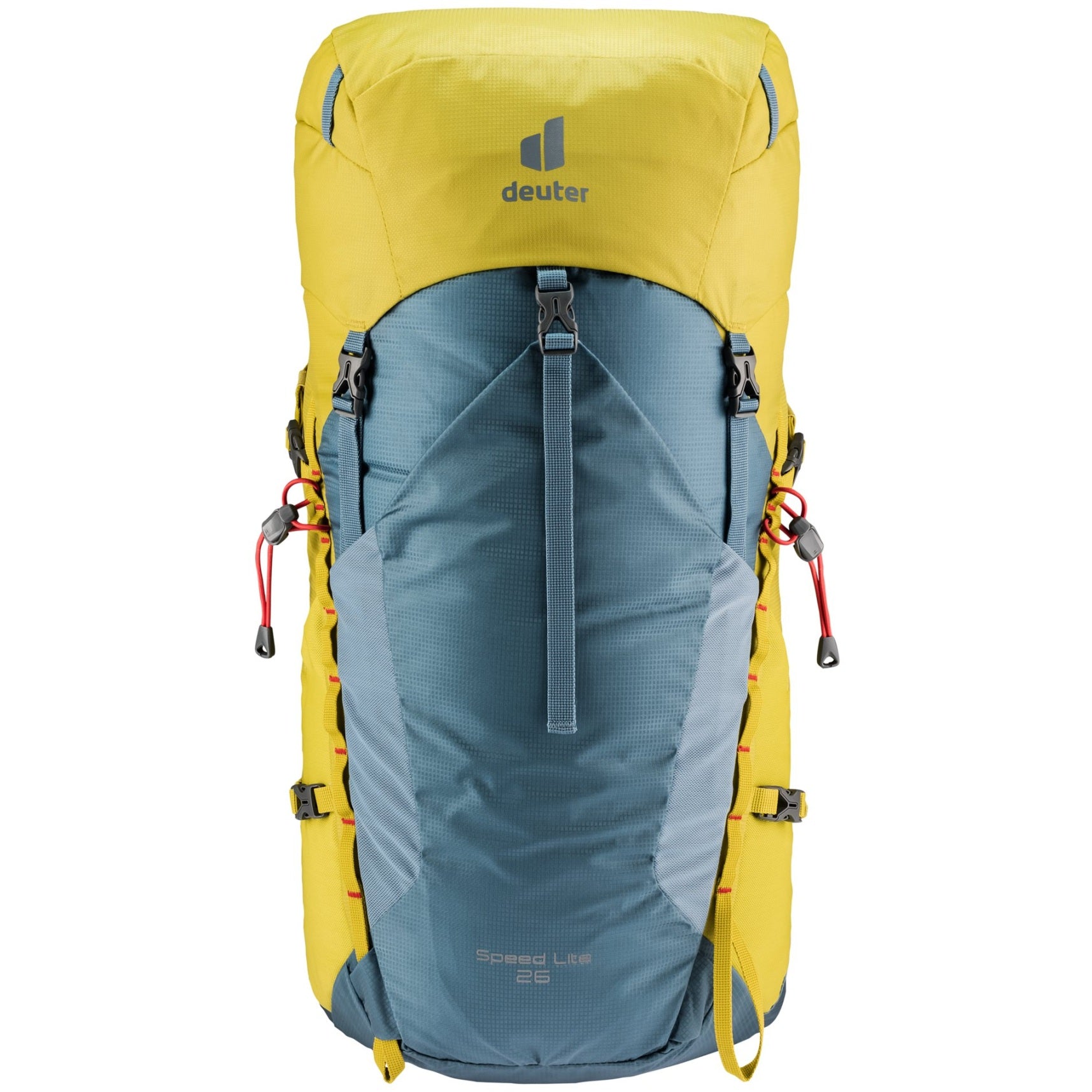 Mochila Speed Lite 26lts Slateblue-Greencurry Deuter - Rideshop