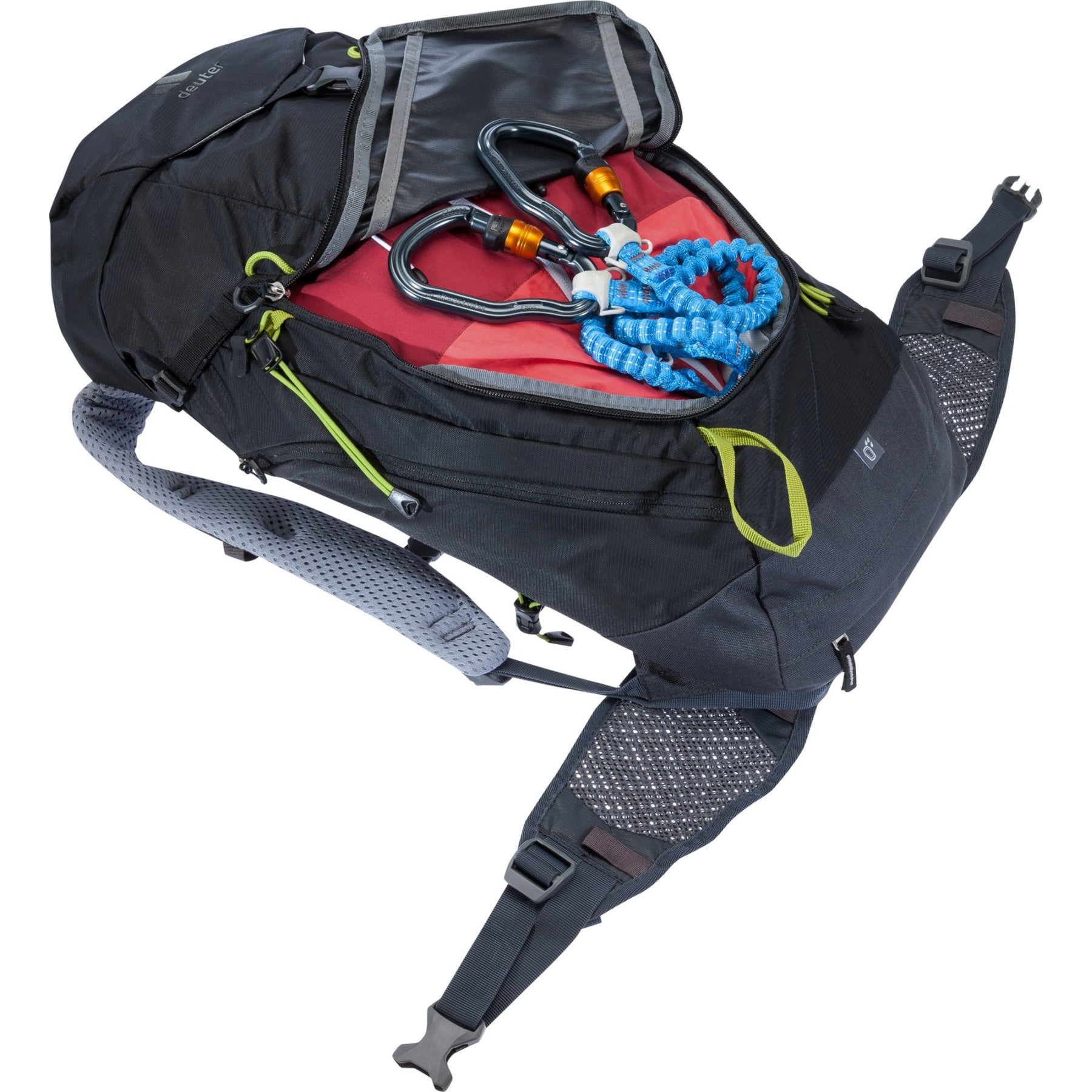 Mochila Trail 22lts Black-Graphite Deuter - Rideshop