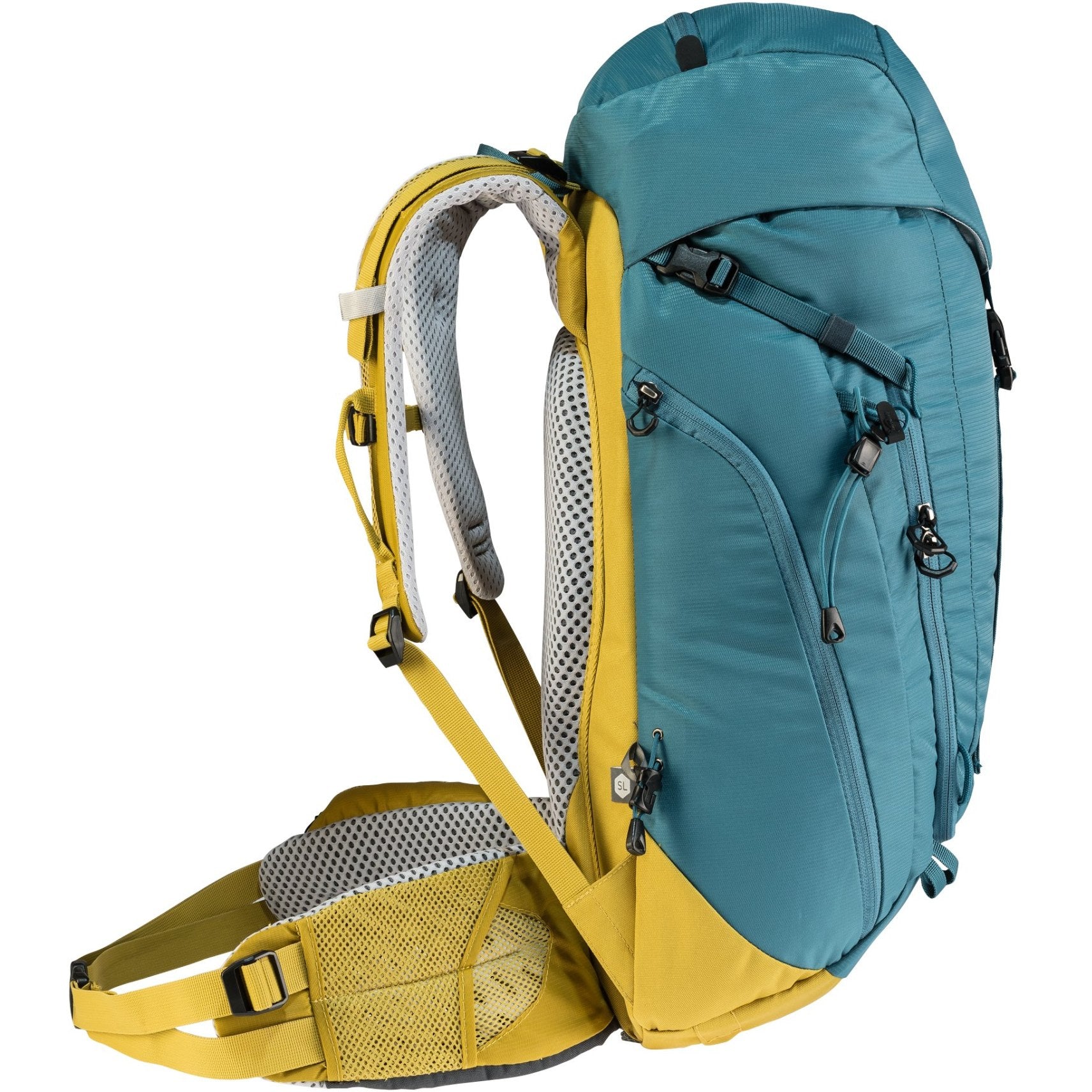Mochila Trail 28lts SL Denim-Turmeric Deuter - Rideshop