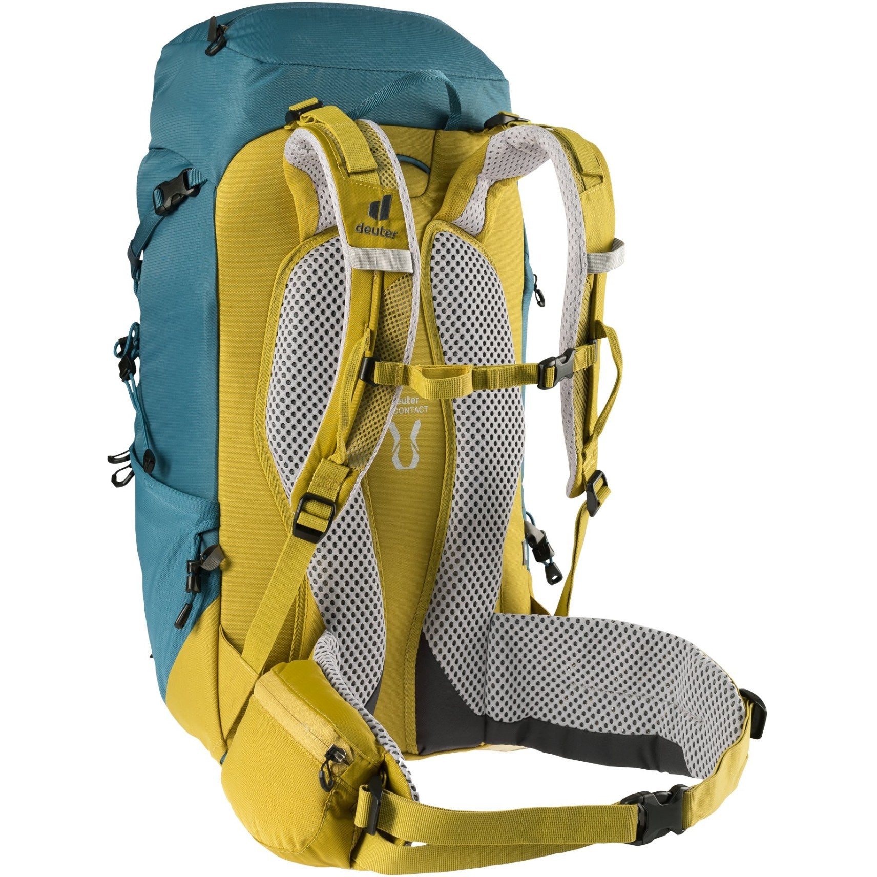 Mochila Trail 28lts SL Denim-Turmeric Deuter - Rideshop