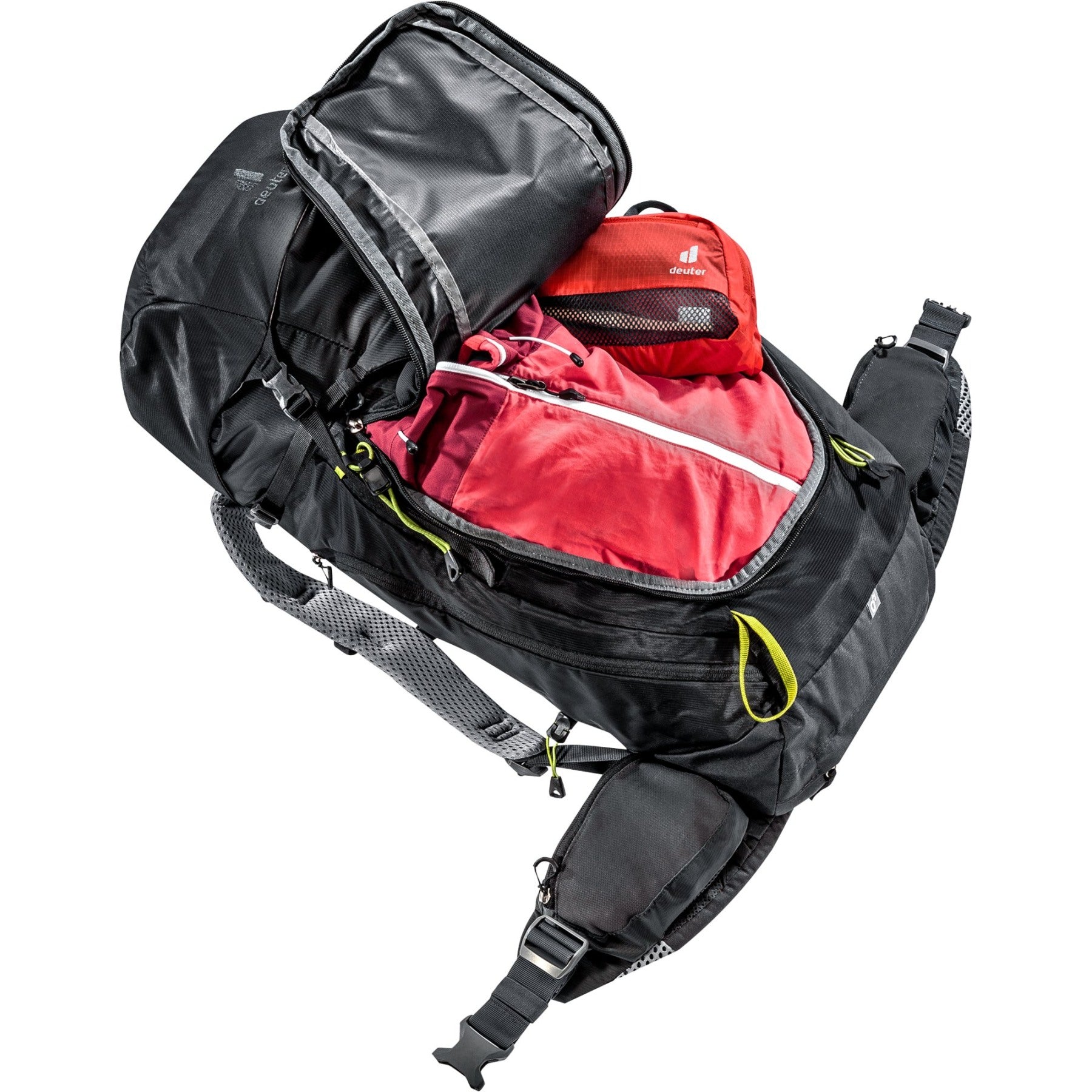 Mochila Trail Pro 36lts Back-Graphite Deuter - Rideshop