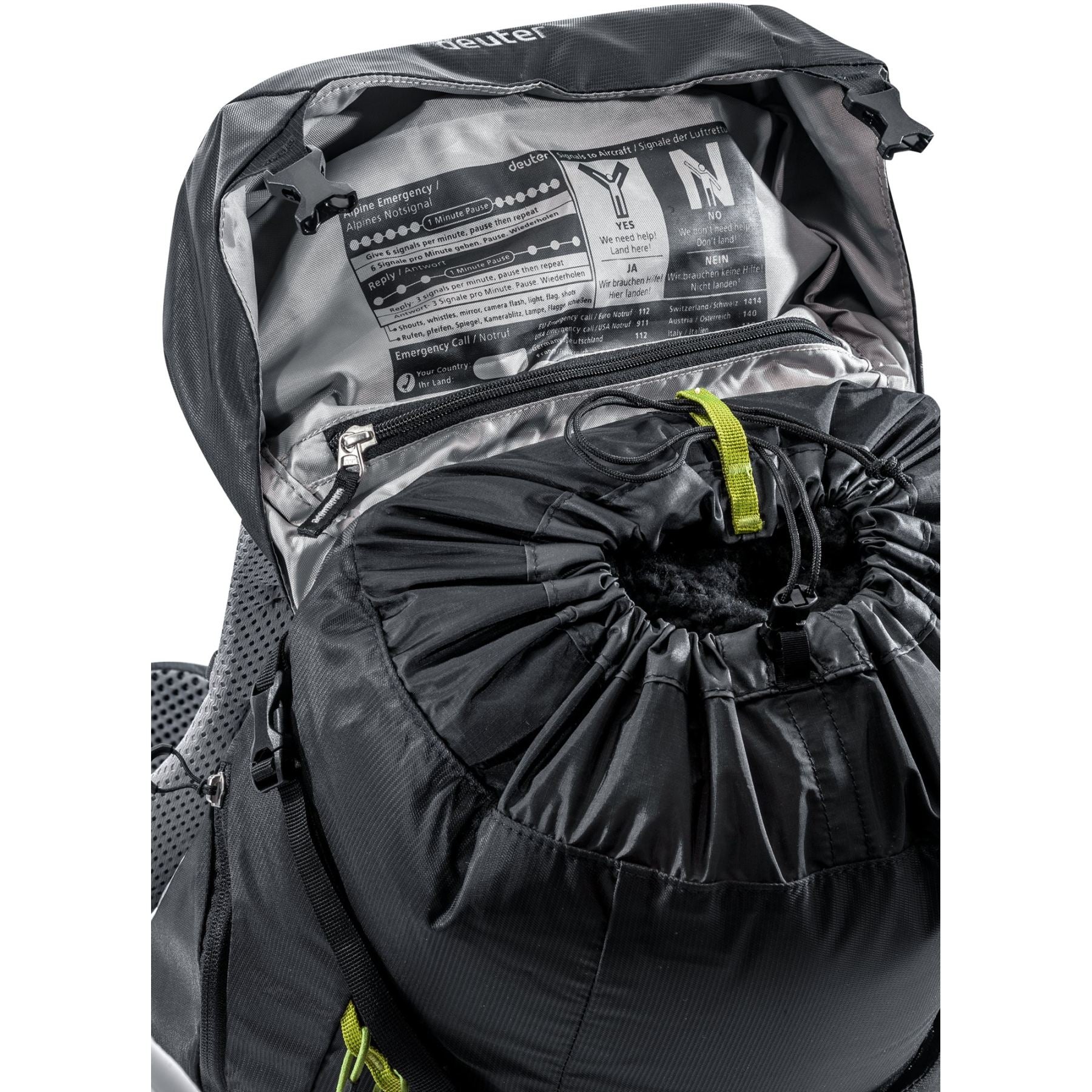 Mochila Trail Pro 36lts Back-Graphite Deuter - Rideshop