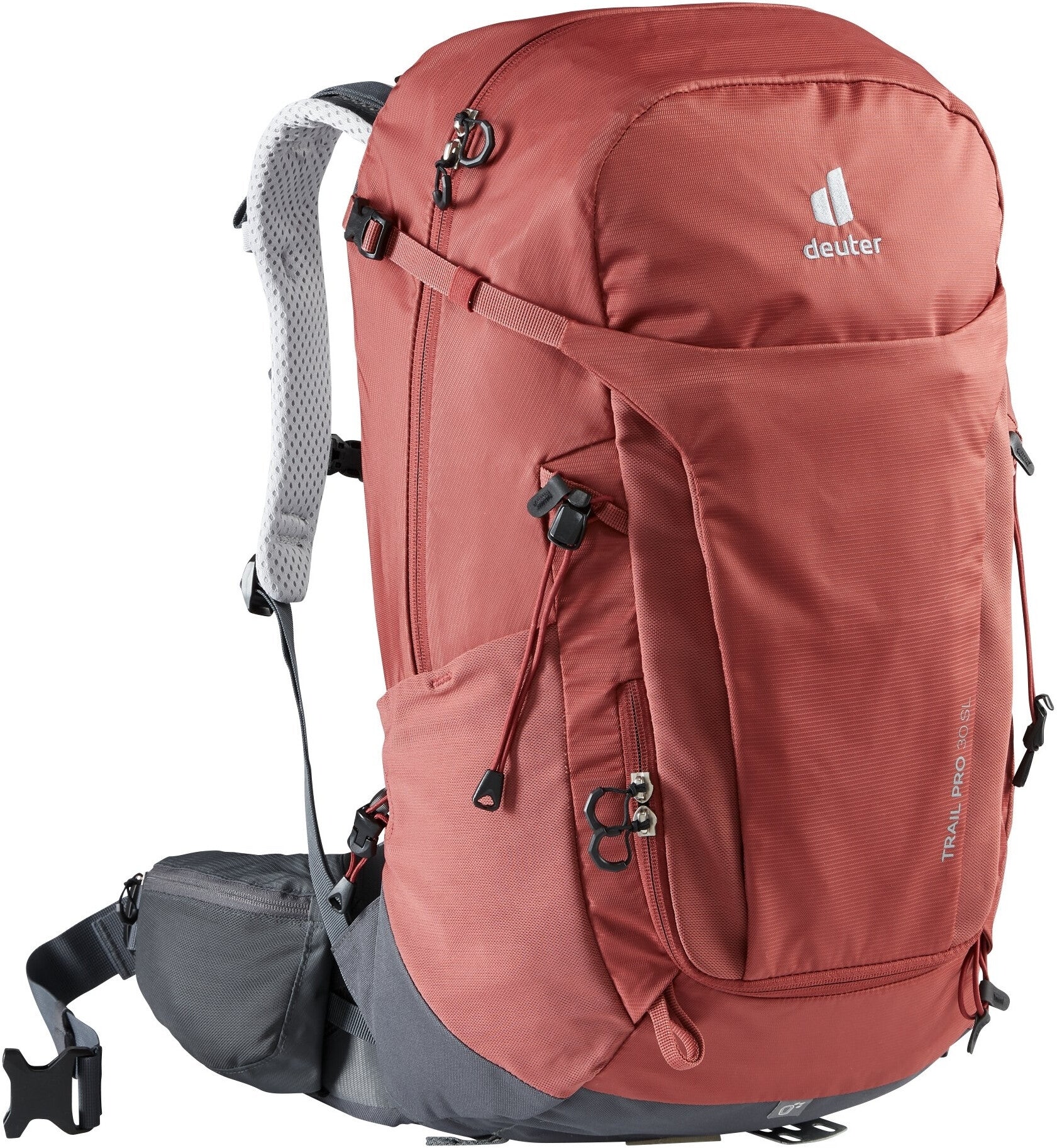 Mochila Trail Pro 30lts SL Redwood-Graphite Deuter - Rideshop