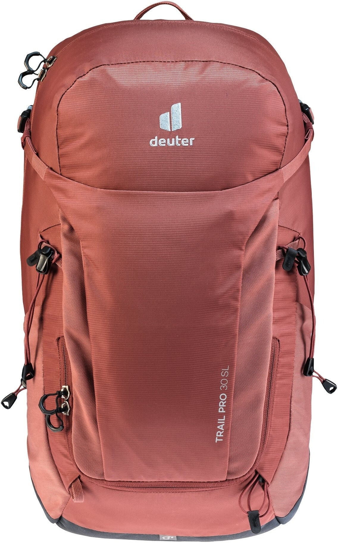 Mochila Trail Pro 30lts SL Redwood-Graphite Deuter - Rideshop
