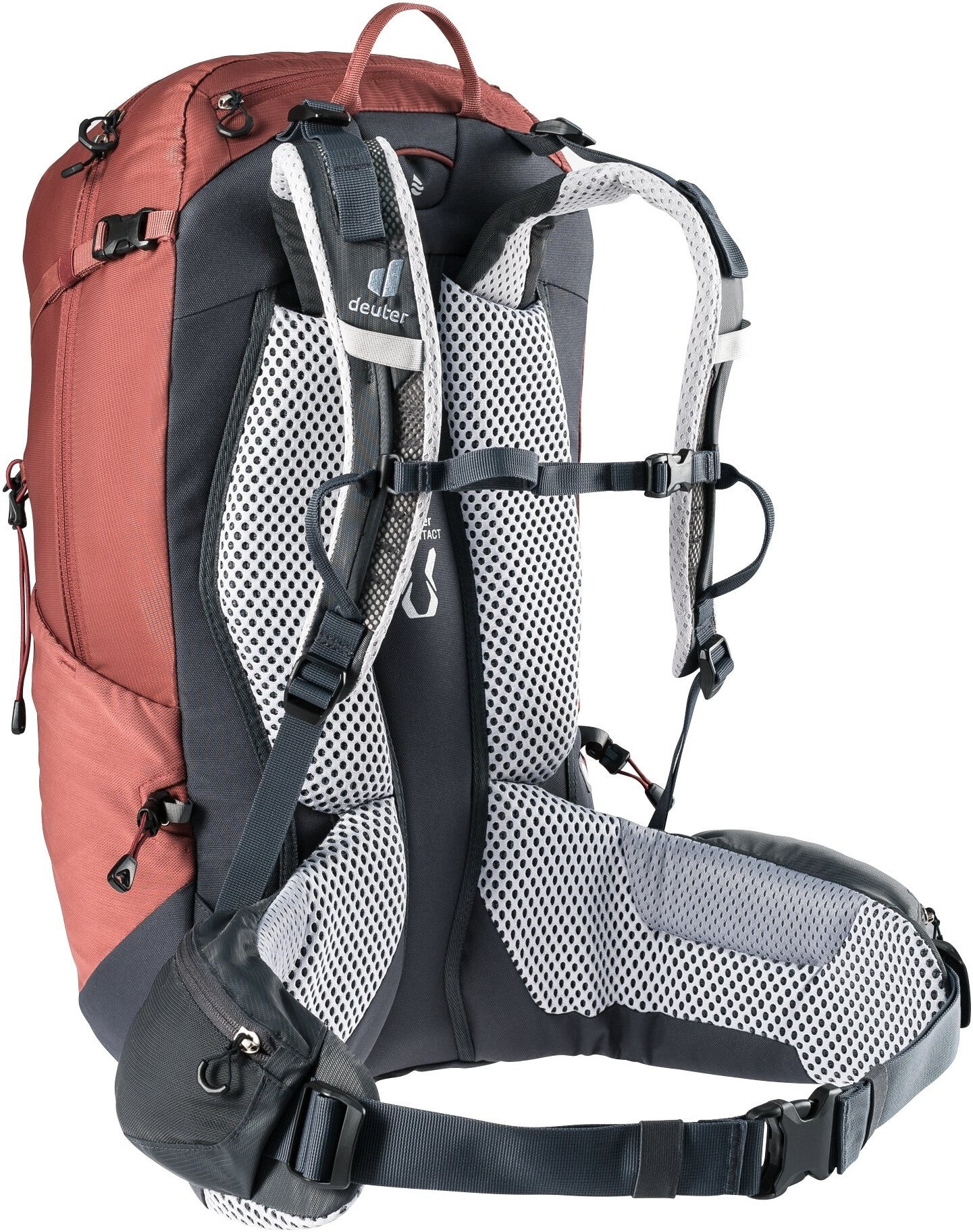 Mochila Trail Pro 30lts SL Redwood-Graphite Deuter - Rideshop