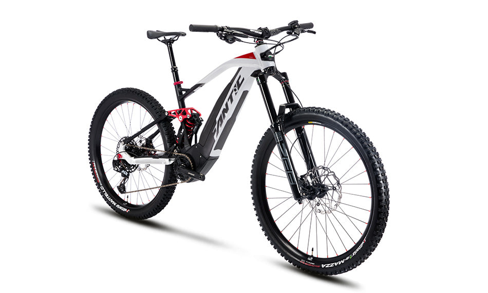 Fantic Bicicleta Eléctrica XEF 1.9 Race Blanco/Rojo - Rideshop