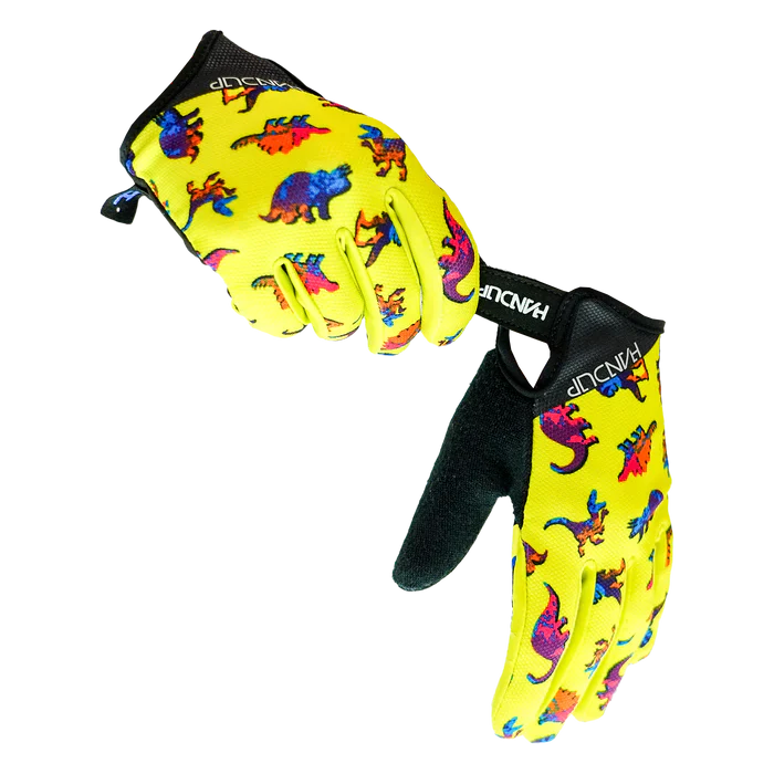 Guante Niño Handup HI VIZ DINOSAURS - Rideshop