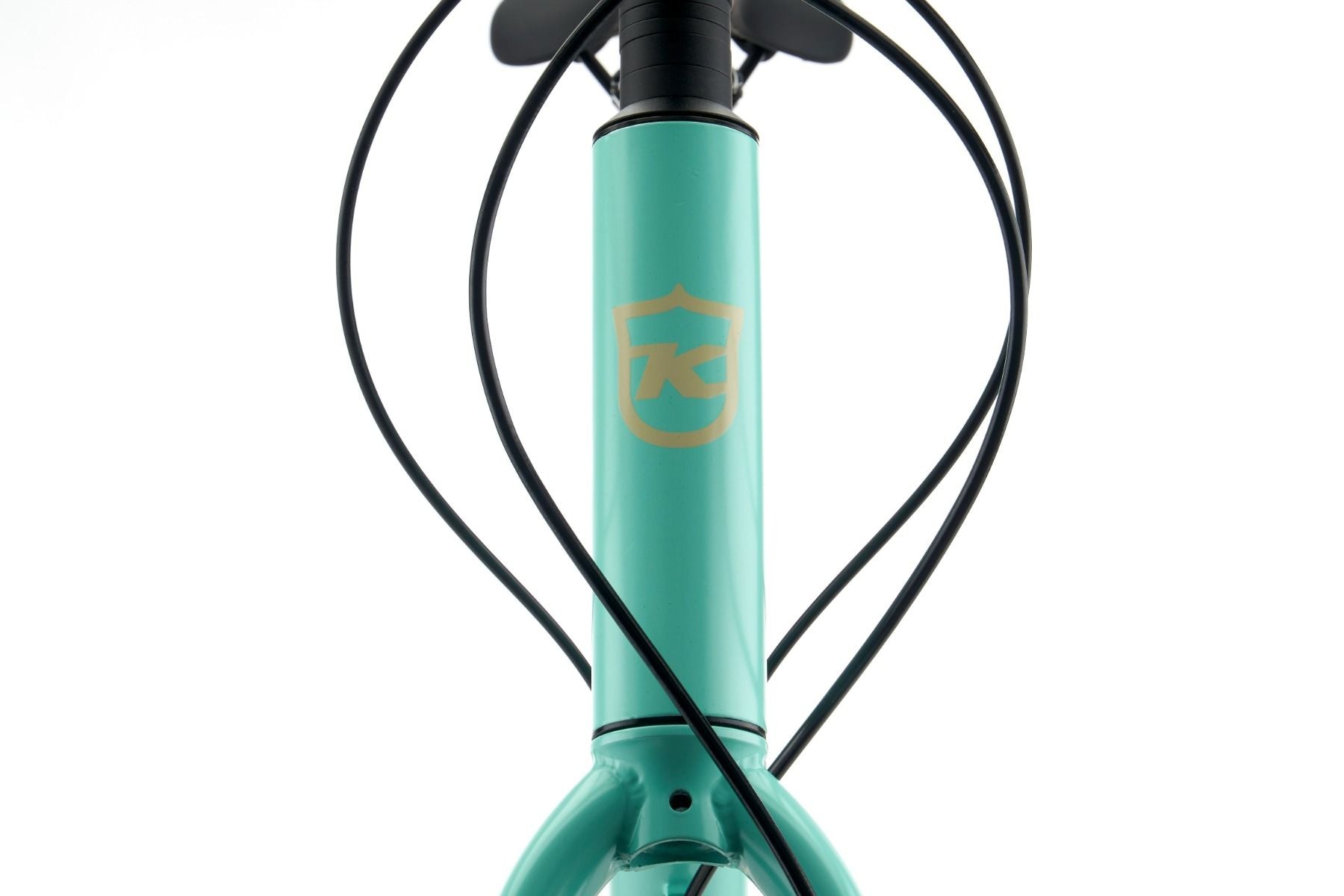 Kona Bicicleta Dew Verde Agua 2022 - Rideshop