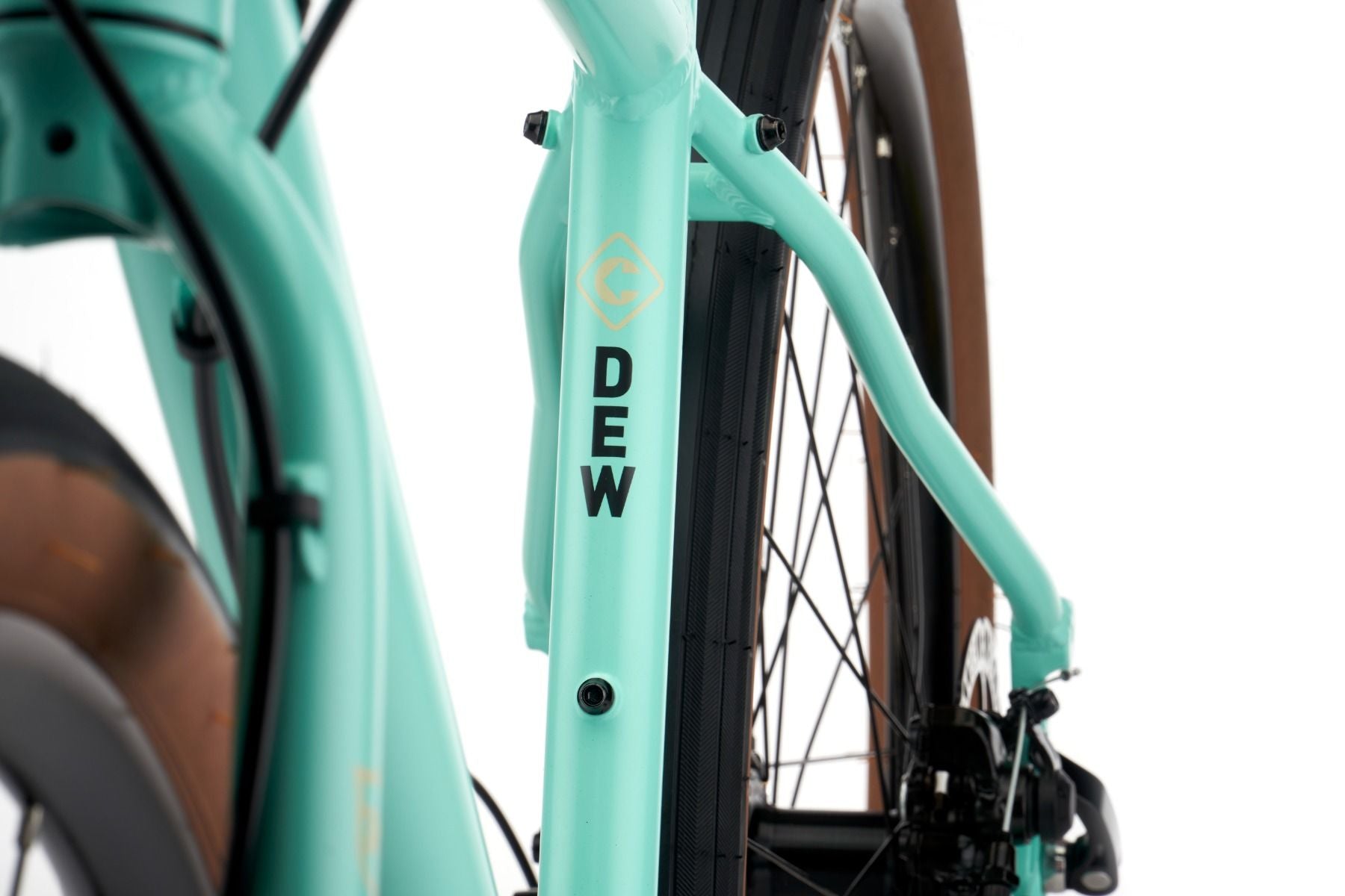 Kona Bicicleta Dew Verde Agua 2022 - Rideshop
