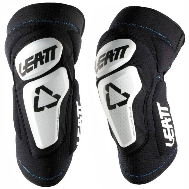 Leatt Rodilleras 3DF 6.0 White/Black - Rideshop