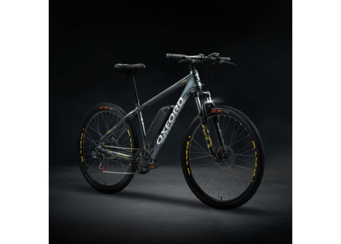 Oxford 27.5 Freeway 7V Grafito/Amarillo - Rideshop