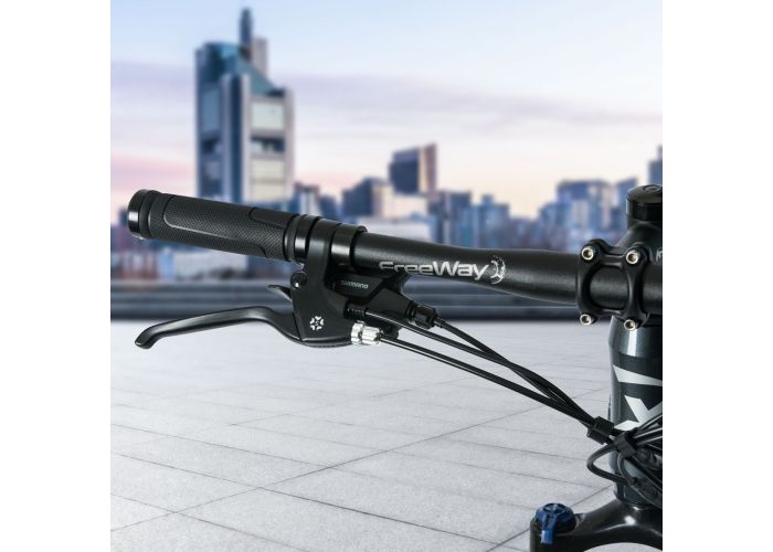 Oxford 27.5 Freeway 7V Grafito/Amarillo - Rideshop