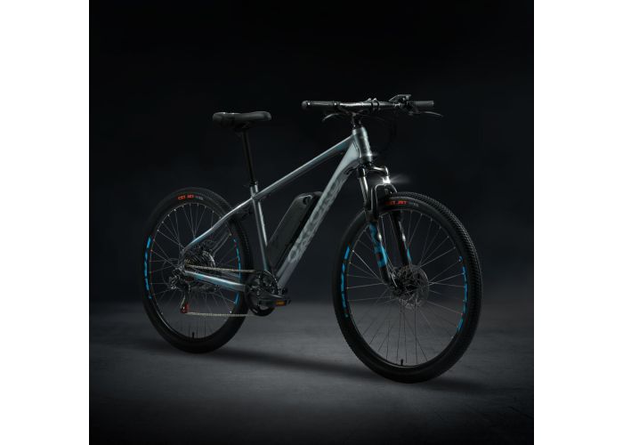 Oxford 27.5 Freeway 7V Grafito/Cyan - Rideshop