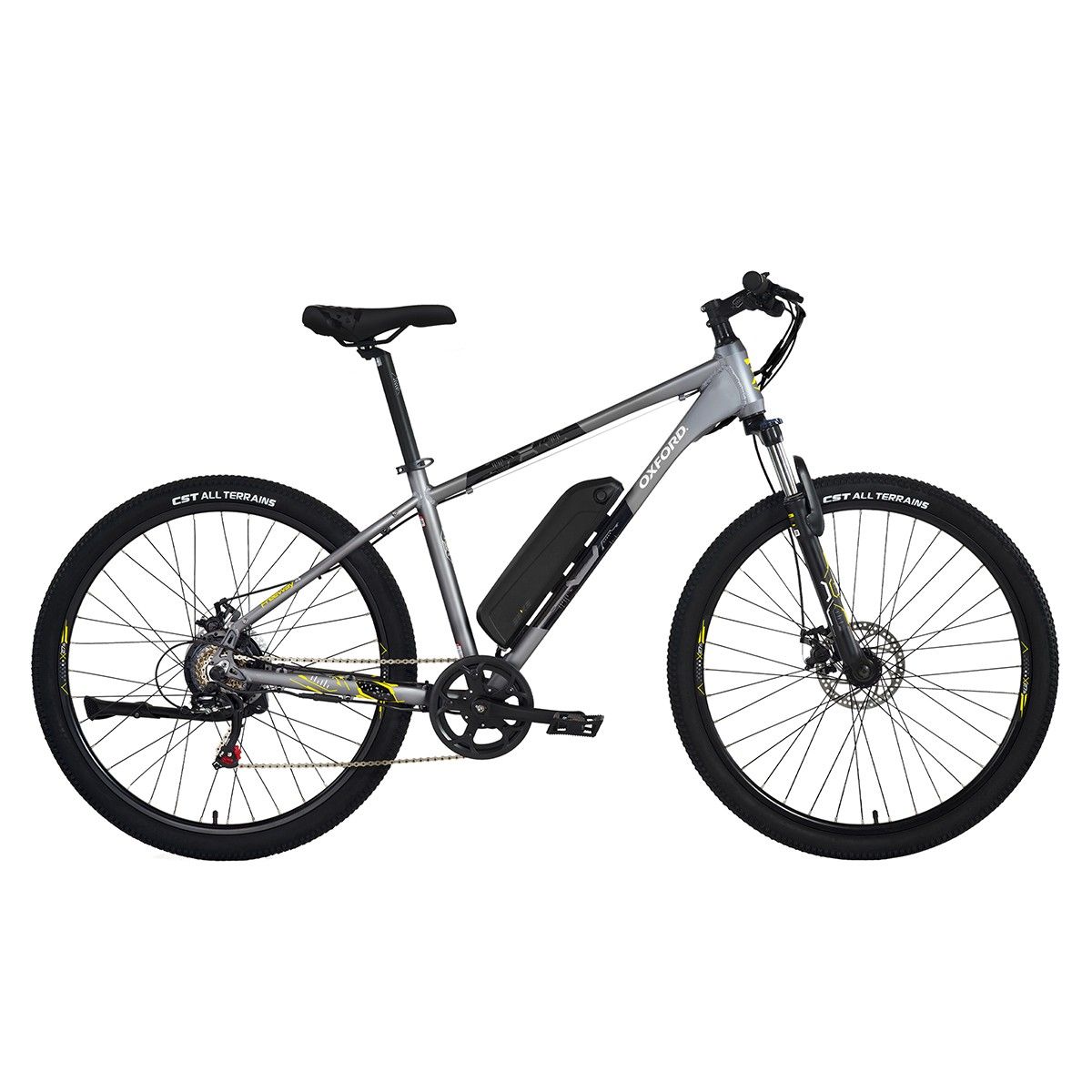 Oxford Bicicleta Eléctrica Aro 27.5 Freeway Grafito - Rideshop