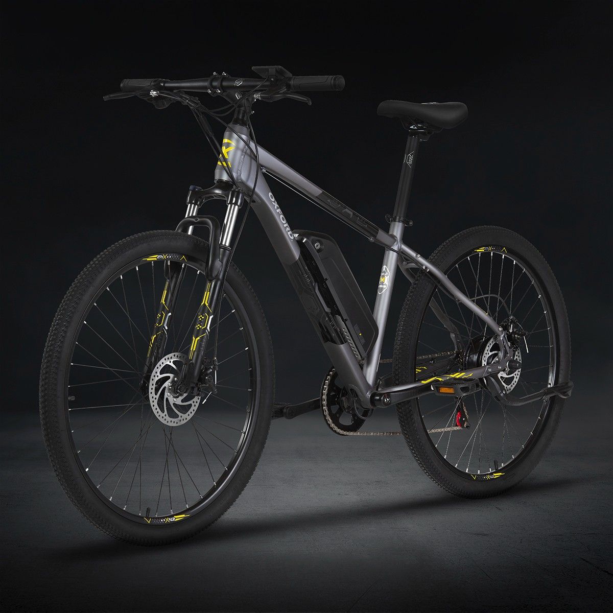 Oxford Bicicleta Eléctrica Aro 27.5 Freeway Grafito - Rideshop