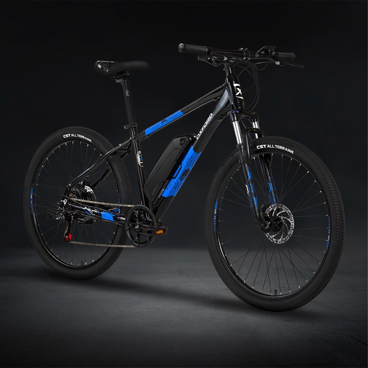 Oxford Bicicleta Eléctrica Aro 27.5 Freeway Negro - Rideshop