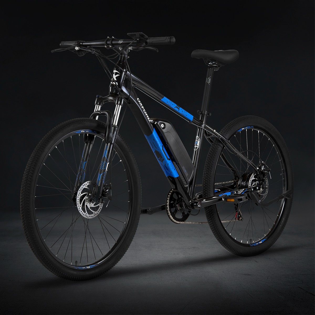 Oxford Bicicleta Eléctrica Aro 27.5 Freeway Negro - Rideshop